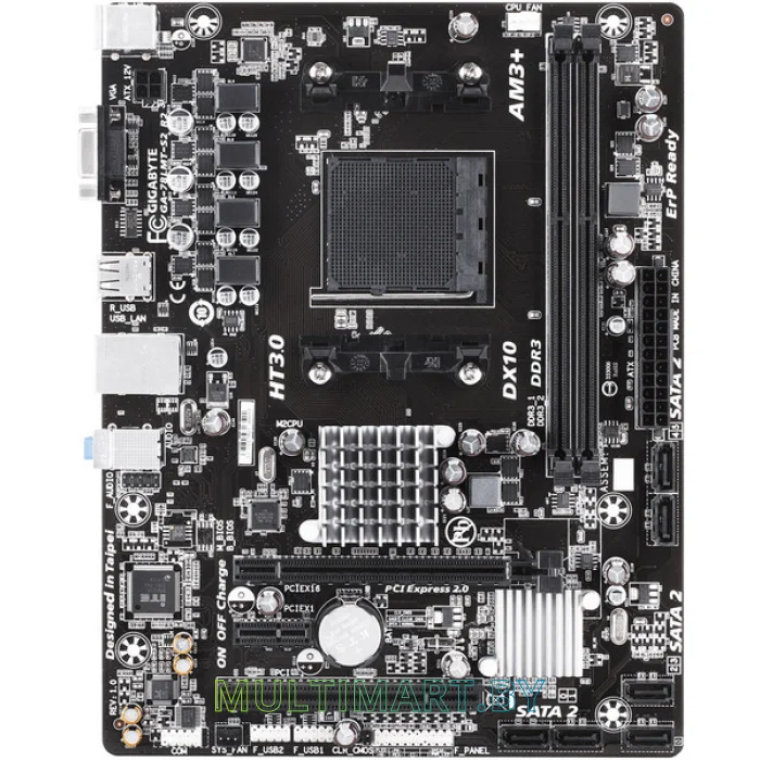 Материнская плата Gigabyte GA-78LMT-S2 R2